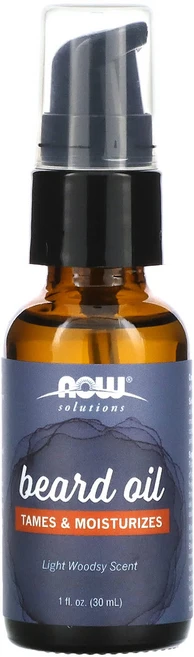 NOW Foods 솔루션즈 턱수염 오일 30ml(1fl oz), NOWFoods솔루션즈턱수염오일30ml1floz, 1개, 30ml - 쿠팡