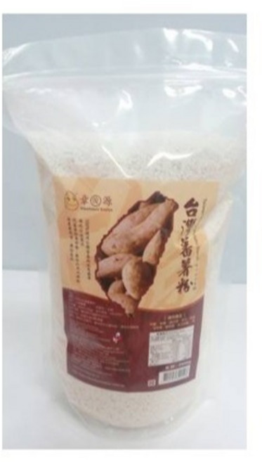 章俊源 台灣蕃薯粉 (地瓜粉), 1個, 2000g, 2000g