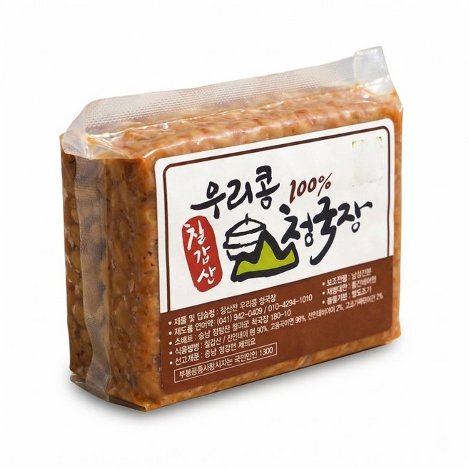 칠갑산우리콩청국장 청국장 200g 10개