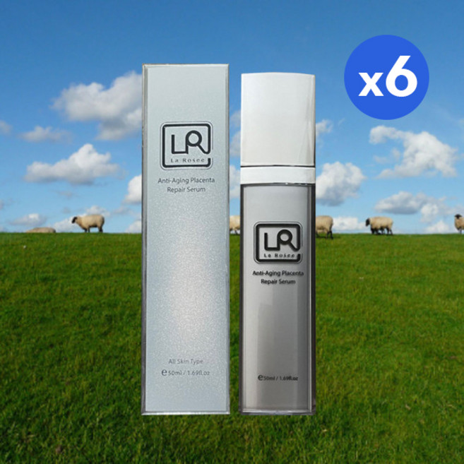 [호주직구+무료배송]LAROZE LAROZE원액 플라센타 리페어 세럼, 6개, 50ml
