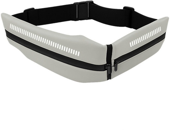 줍줍트립 RFID 차단 러닝벨트 여행 러닝 등산 겸용