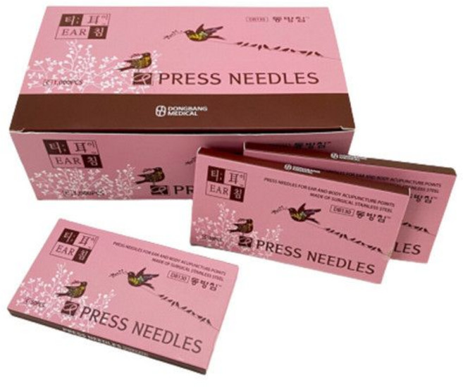 동방 T침 1000개 압봉 이침 일회용침 귀침 지압침 침