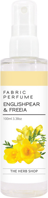 더허브샵 섬유향수, 잉글리쉬페어&프리지아, 100ml, 1개
