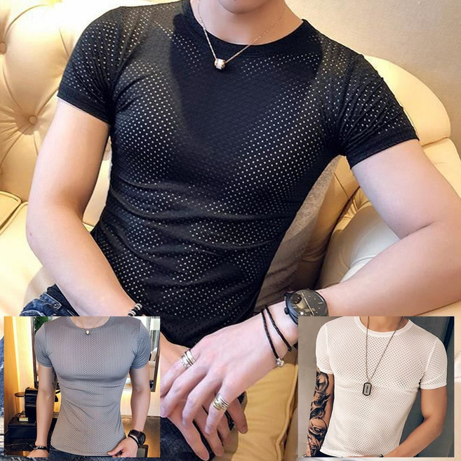 에어홀 스포츠웨어 티셔츠 골프이너웨어 san89182La