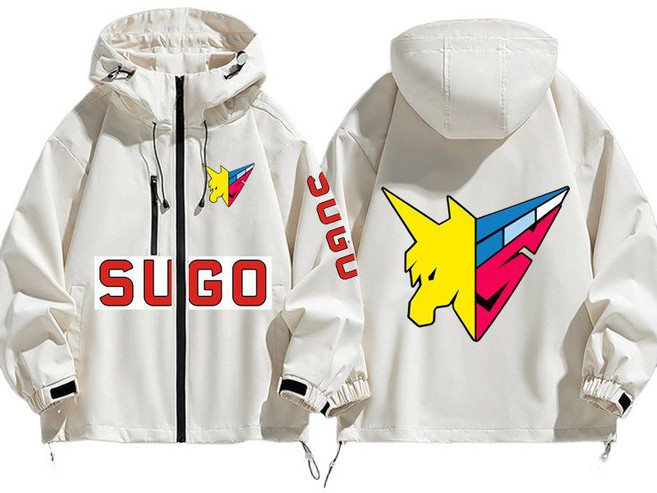 사이버포뮬러 sugo 아스라다 바람막이 후드 점퍼 긴팔 오토바이 바이크 자켓