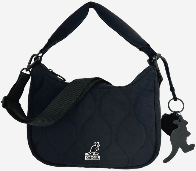 퀼트 호보백 3922 블랙