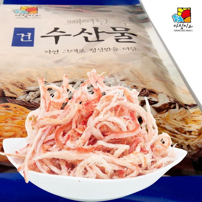 아침미소 홍진미채 1kg, 1개