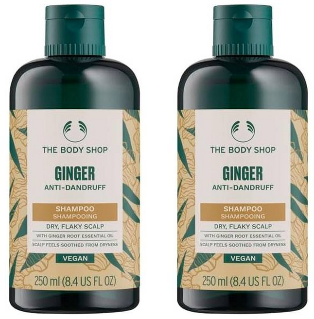 더바디샵 진저 샴푸 250ml 2팩