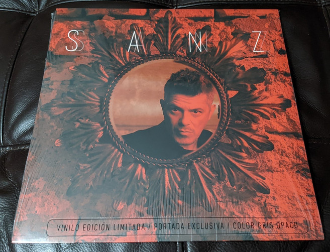 3위 - (수입 LP) Brand New Sealed Alejandro Sanz Sanz LP Edition Grey