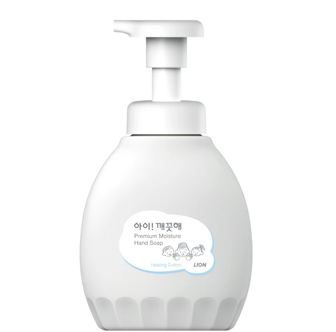 아이깨끗해 프리미엄 모이스처 핸드워시 힐링코튼, 450ml, 1개 - 쿠팡