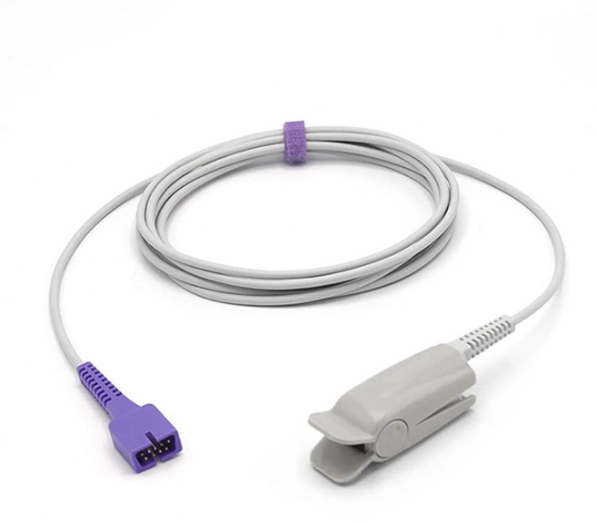 [Medke] 산소포화도 측정기 SpO2 리저블 센서 P9319A (넬코타입 3m) - MEK/바이오넷/바이오닉스 호환, 1개