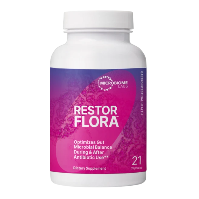 마이크로바이옴랩스 리스토어플로라 Restorflora 80억 CFU, [B0B3NB66H2] MIcrome Labs 마이크로, 1개, 21정 - 쿠팡