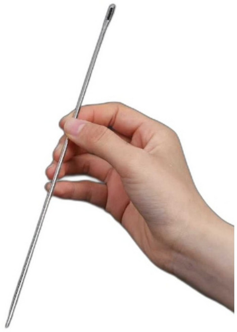 엑사랩스 장바늘 왕바늘 세트 30cm, 3개