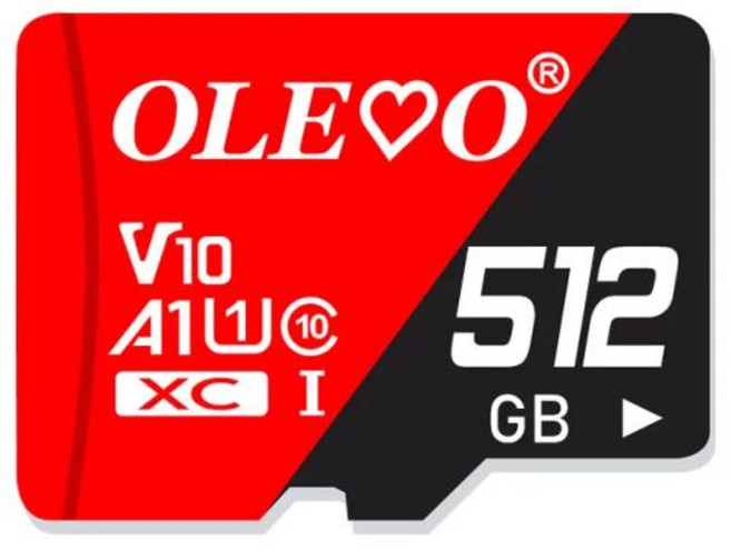 EVO PLUS 메모리 카드 256GB 고속 512gb 미니 SD 클래스 10 U1 TF 카드 UHS-I 128G 64GB 32GB 미니 SD 카드, 5) 512GB, 1개