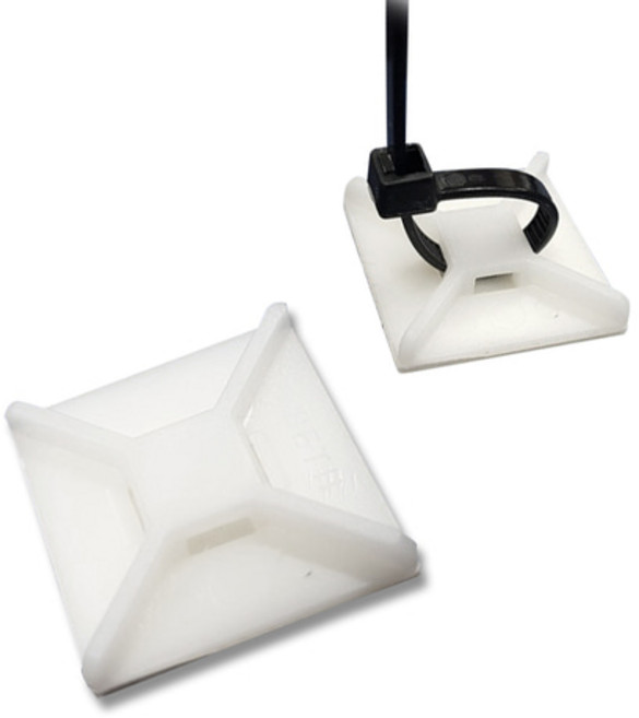 한올 마운트 25백 10개입 전선 정리 선정리 배선 고정 케이블