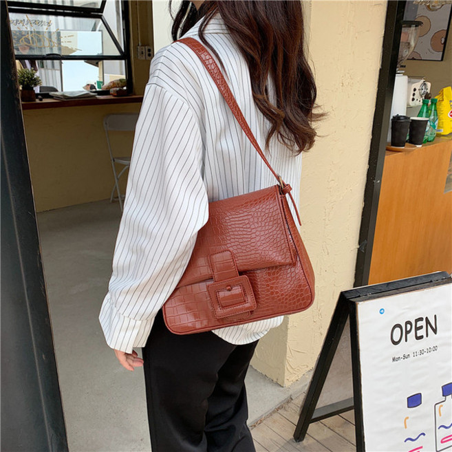 가을 지성 빈티지 겨드랑이 개성백