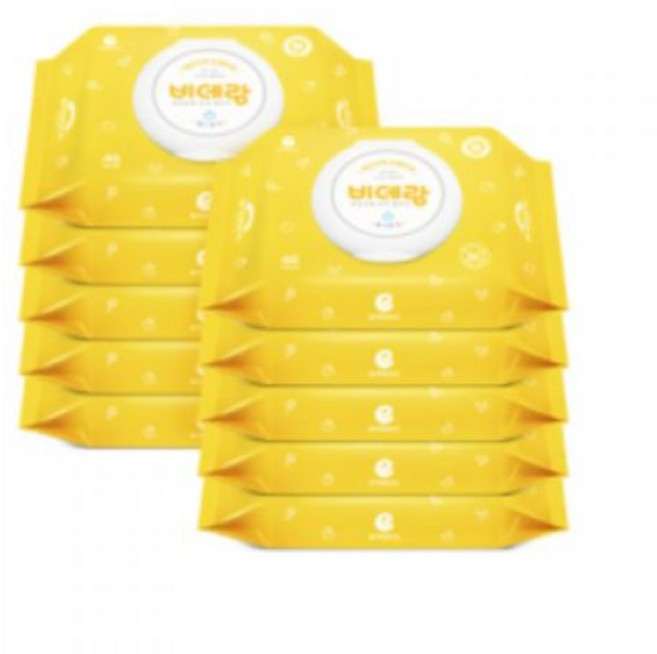 앙블랑 비데랑 키즈 비데티슈 캡형, 46매, 60개