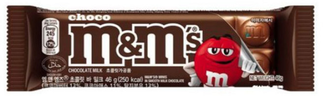 엠앤엠즈 블럭 밀크, 46g, 1개