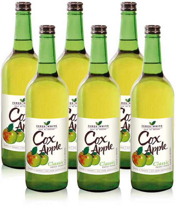 아스트라 영국수입 완제품 클래식 애플주스 Cox Apple 상큼한맛!!! (소비기한 2028-01-31), 6개, 750ml