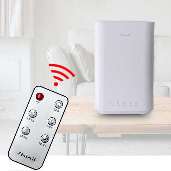 신일복합식가습기 대용량 하이브리드가습기 타워가습기 저온가열, SUH-2305KP