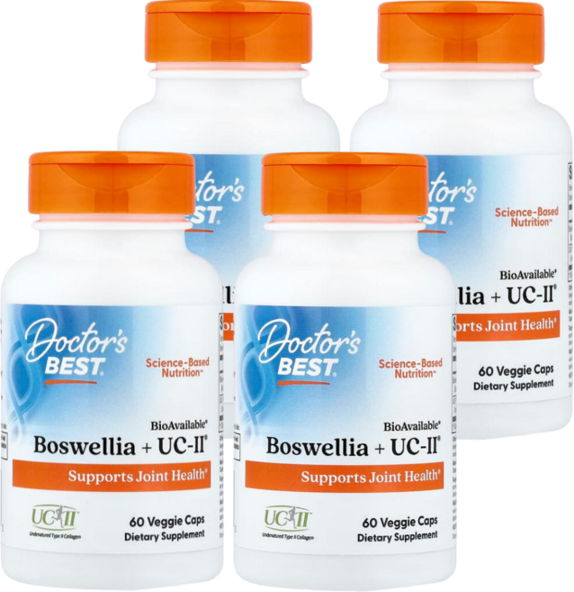 닥터스베스트 보스웰리아 UC II, 4개, 60정