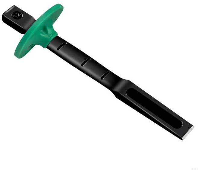 스톤 워크 제작을위한 전문적인 평면 끌로 강도의 석재 메이슨리 치젤 도구, 01 12 inches, 1개