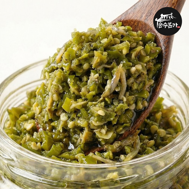 순수본가 집밥 필수템 만능 땡초장 고추다대기 청양 멸치 맵칼이 150g, 3팩