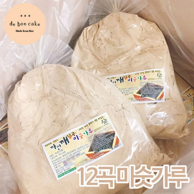 드봉케이크 검은깨 흑임자 12곡 떡집 미숫가루 식사대용 (1kg), 1kg, 1개 - 쿠팡