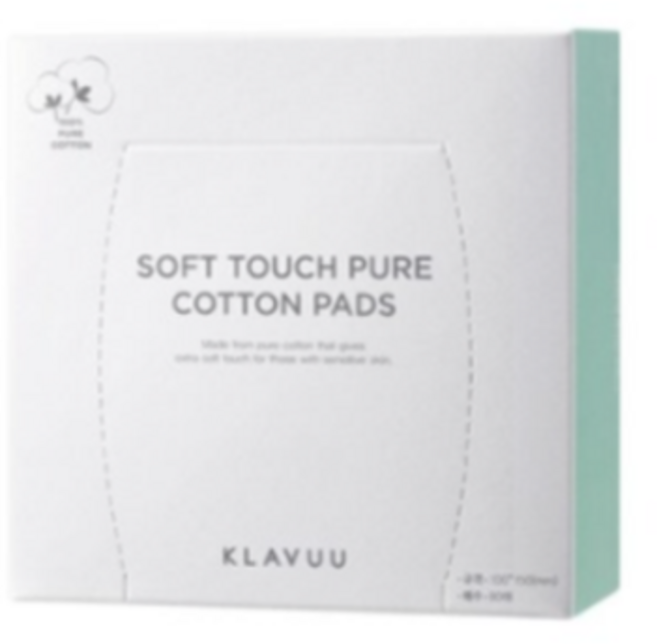 클라뷰 소프트 터치 코튼패드, 80개입, 2개