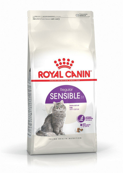 皇家 ROYAL CANIN S33 腸胃敏感成貓 維護消化道機能, 腸胃敏感, 維護消化道機能, 15kg, 1包