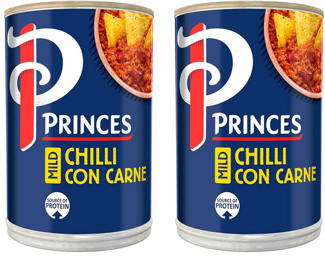 프린스 칠리 콘 카르네, 392g, 2개