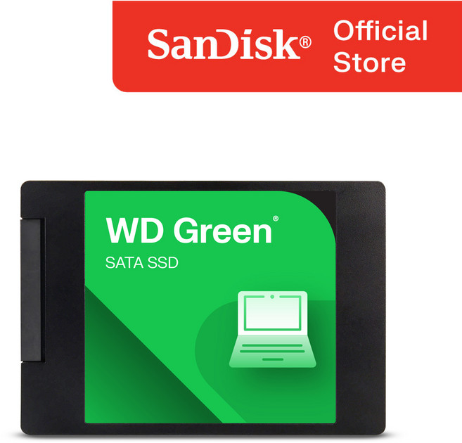 WD GREEN SSD, WDS200T5G0A, 2TB