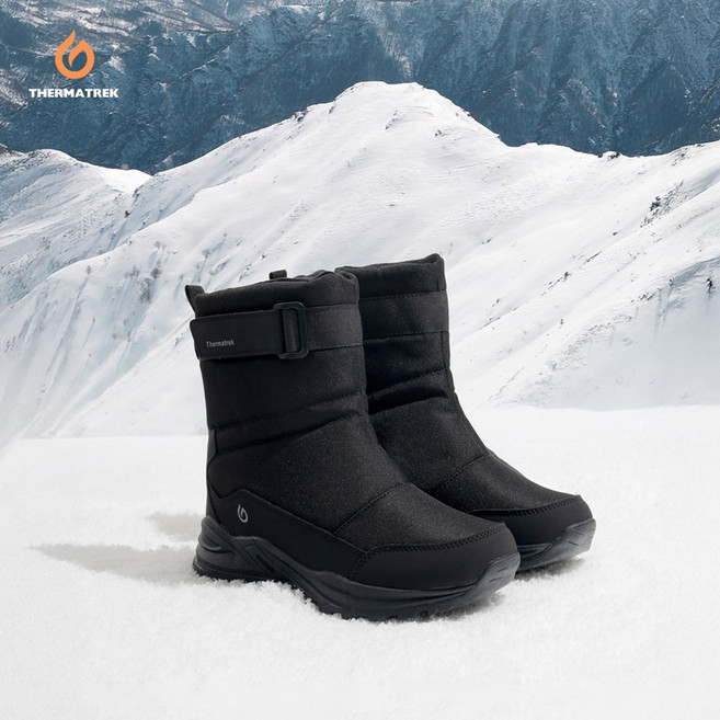 써마트랙 미끄럼방지 강력 보온 발 편한 방수 방한 부츠