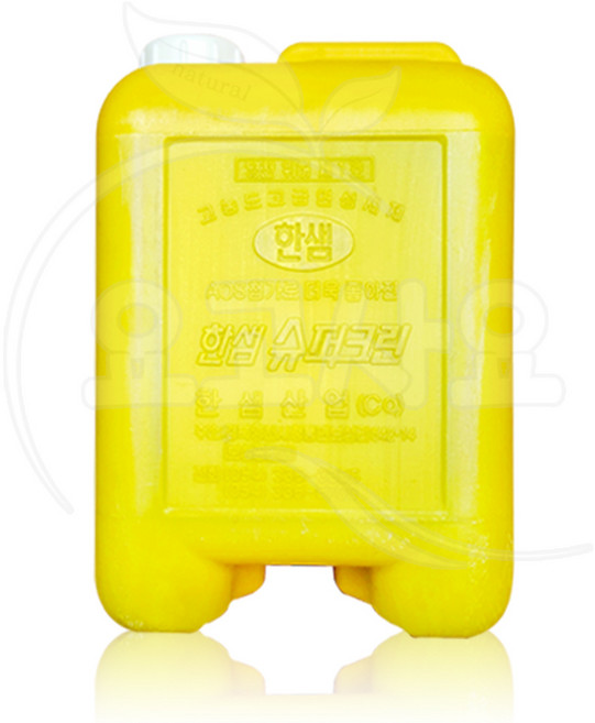 한샘 슈퍼크린 대용량 주방세제, 1개, 12.5L