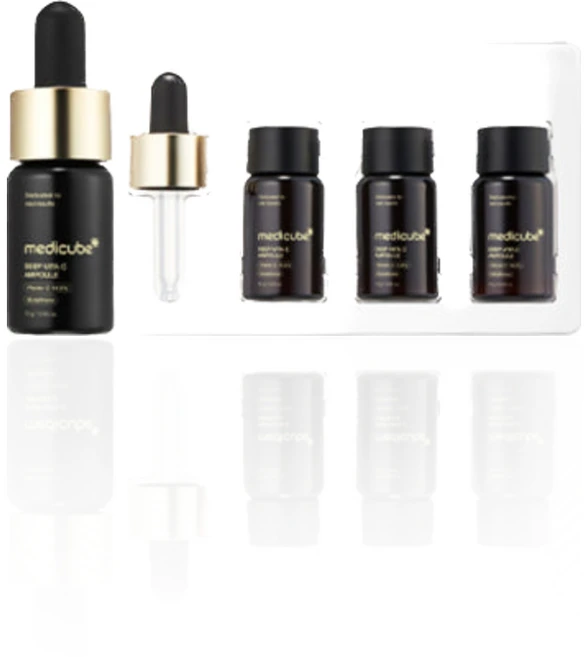 메디큐브 딥비타씨 앰플 2.0 10ml x 3개입 1개, 10g, 3개 - 쿠팡