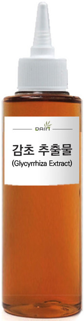 감초 추출물(Glycyrrhiza Ext), 100, 1개