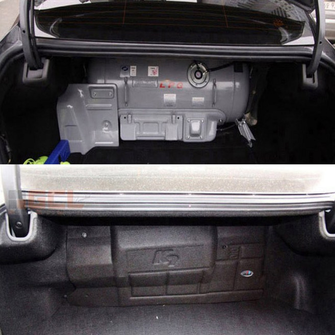 자동차 LPG가스통가리개 차량 가스통덮게커버 트렁크스크린 가림막, 올뉴K5(2015년7월이후)