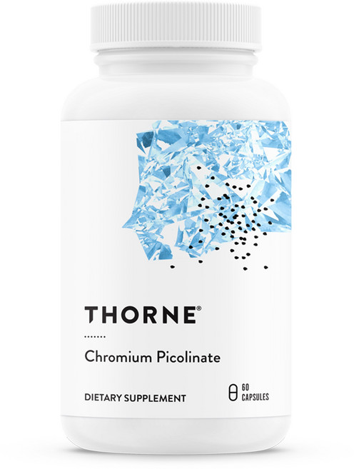 쏜리서치 크로뮴 피콜리네이트 캡슐, 1개, 60정