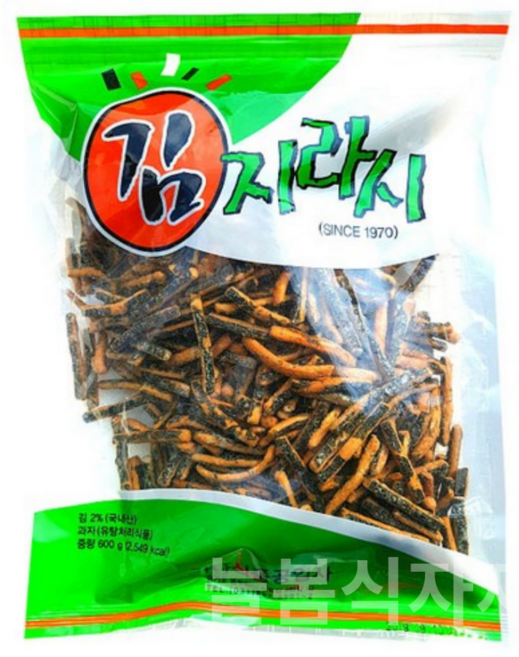 맛사랑 김지라시 야구장간식 막걸리안주 맥주안주, 500g, 3개