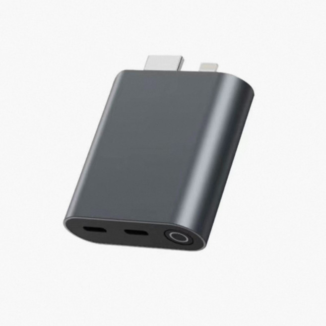 레이네오 에어 4 프로 HDR10 스마트 AR 글래스 3G 음성 제어 IPX-5 방수 4K 비디오 캡처 헤드 마운트 XR DP 약정, [02] HDMI adapter