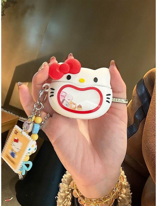 큰입 키티 에어팟 4세대 케이스, 1개, a, airpods4