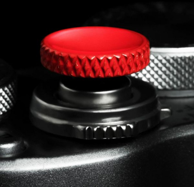 후지필름 카메라 소프트 릴리즈 버튼 액세서리용 셔터 3개 - X-M5 X-T5 X-T4 X-T3 X-T30 II X-T20 X-PRO3 X100VI X100V X-E4 X-E3, 빨간색/3개 세트, 1개