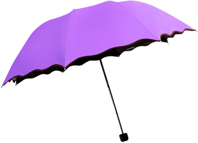 리예 고급형 자외선 차단 암막 우산 휴대용