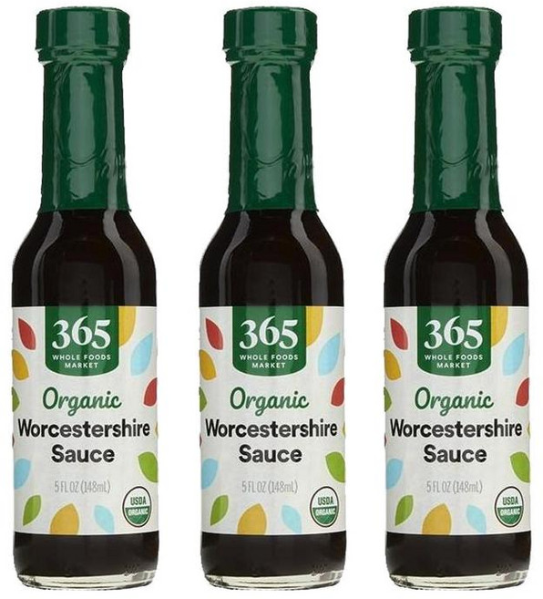 365 홀푸드마켓 우스터셔 소스 148ml, 3개
