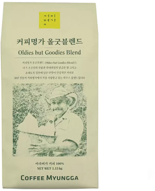 커피명가 올굿블렌드 원두커피 1.13kg, 1개