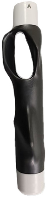 골프 그립 손 교정기 연습 초보자, 1개, 회색