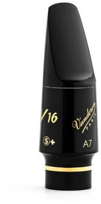 Vandoren-V16 하드 고무 테너 색소폰 마우스 피스 V16 - 프랑스 제, [02] v16 A7S, 1개