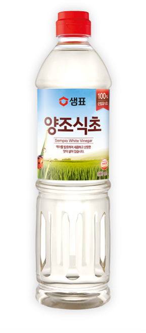 샘표 양조식초, 900ml, 15개