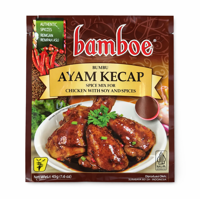 밤보 아얌 케찹 (Bamboe Ayam Kecap) 70g, 1개