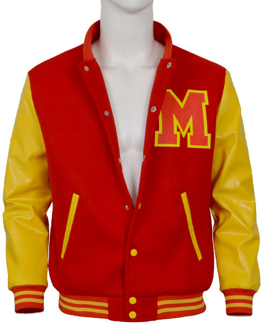 코트 마이크 잭슨 공연복 야구복 남자 캐주얼 백합 박색 멋있는 남장 재킷 위에 옷